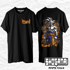 DB31 Goku Ultra Instinto - Dragon Ball / Polera manga corta
