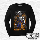 DB31 Goku Ultra Instinto - Dragon Balll / Polera manga larga 1