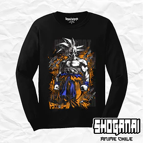 DB31 Goku Ultra Instinto - Dragon Balll / Polera manga larga