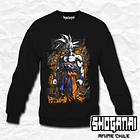 DB31 Goku Ultra Instinto - Dragon Ball / Crewneck - Poleron Polo 1