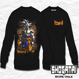 DB31 Goku Ultra Instinto - Dragon Ball / Crewneck - Poleron Polo