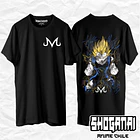 DB32 Majin Vegeta - Dragon Ball / Polera manga corta 1