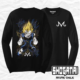 DB32 Majin Vegeta - Dragon Ball / Polera manga larga