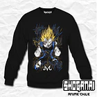DB32 Majin Vegeta - Dragon Ball / Crewneck - Poleron Polo 1