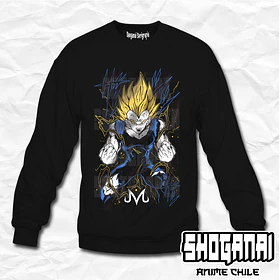 DB32 Majin Vegeta - Dragon Ball / Crewneck - Poleron Polo