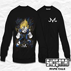 DB32 Majin Vegeta - Dragon Ball / Crewneck - Poleron Polo 1
