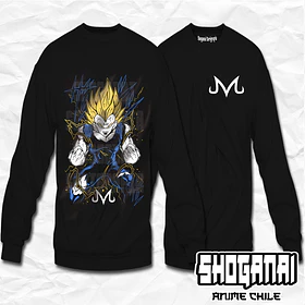 DB32 Majin Vegeta - Dragon Ball / Crewneck - Poleron Polo