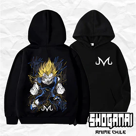 DB32 Majin Vegeta - Dragon Ball / Hoddie - Poleron Canguro