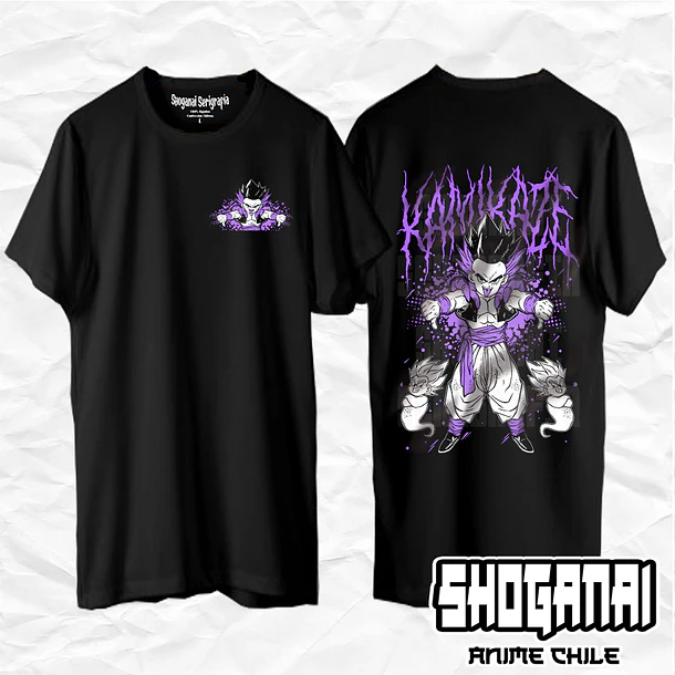 DB33 Gotenks - Dragon Ball / Polera manga corta 1