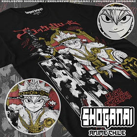 BC06 Asta - Black Clover / Polera manga corta