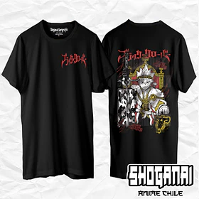 BC06 Asta - Black Clover / Polera manga corta