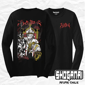 BC06 Asta - Black Clover / Polera manga larga