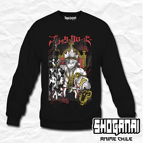 BC06 Asta - Black Clover / Crewneck - Poleron Polo