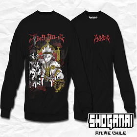 BC06 Asta - Black Clover / Crewneck - Poleron Polo