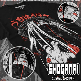 NAR32 Itachi Uchiha - Naruto / Polera manga corta