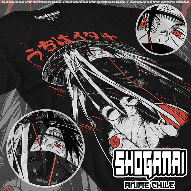 NAR32 Itachi Uchiha - Naruto / Polera manga corta 1