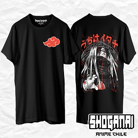NAR32 Itachi Uchiha - Naruto / Polera manga corta