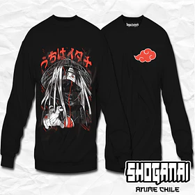 NAR32 Itachi Uchiha - Naruto / Crewneck - Poleron Polo