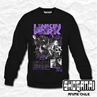 NAR33 Rock Lee Vs Gaara - Naruto / Crewneck - Poleron Polo 1