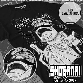 OP64 Gol D. Roger - One Piece / Polera manga corta