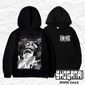 OP64 Gol D. Roger - One Piece / Hoddie - Poleron Canguro