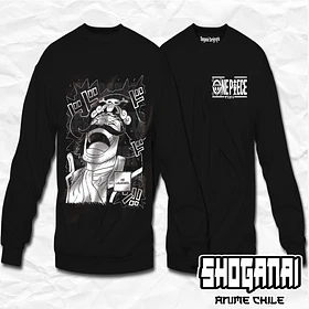 OP64 Gol D. Roger - One Piece / Crewneck - Poleron Polo