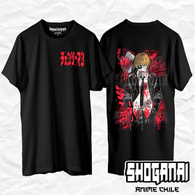 CHSM26 Denji - Chainsawman / Polera manga corta