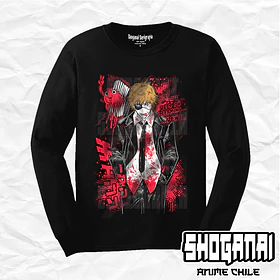 CHSM26 Denji - Chainsawman / Polera manga larga