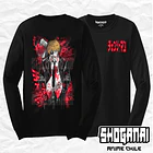 CHSM26 Denji - Chainsawman / Polera manga larga 1