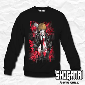 CHSM26 Denji - Chainsawman / Crewneck - Poleron Polo