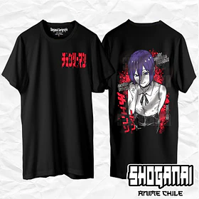 CHSM27 Reze - Chainsawman / Polera manga corta