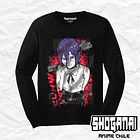 CHSM27 Reze - Chainsawman / Polera manga larga 1