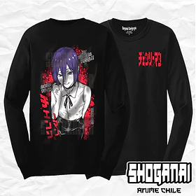 CHSM27 Reze - Chainsawman / Polera manga larga