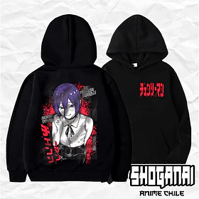 CHSM27 Reze - Chainsawman / Hoddie - Poleron Canguro