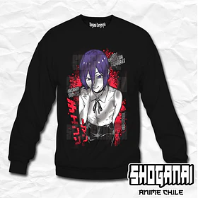 CHSM27 Reze - Chainsawman / Crewneck - Poleron Polo