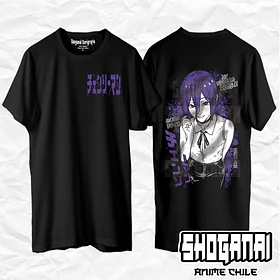 CHSM27 OP2 Reze - Chainsawman / Polera manga corta