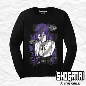 CHSM27 OP2 Reze - Chainsawman / Polera manga larga