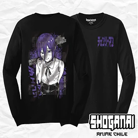 CHSM27 OP2 Reze - Chainsawman / Polera manga larga