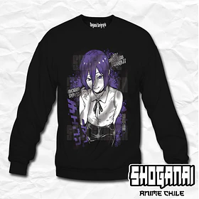 CHSM27 OP2 Reze - Chainsawman / Crewneck - Poleron Polo