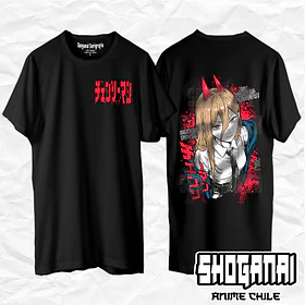 CHSM28 Power - Chainsawman / Polera manga corta