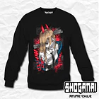 CHSM28 Power - Chainsawman / Crewneck - Poleron Polo 1