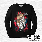 CHSM28 Power - Chainsawman / Polera manga larga 1