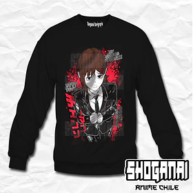 CHSM29 Kobeni Higashiyama - Chainsawman / Crewneck - Poleron Polo