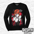 CHSM30 Makima - Chainsawman / Polera manga larga 1