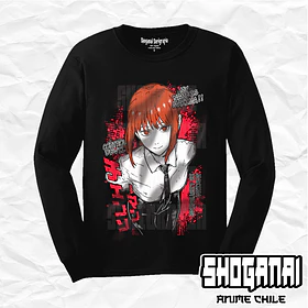 CHSM30 Makima - Chainsawman / Polera manga larga
