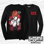 CHSM30 Makima - Chainsawman / Polera manga larga 1