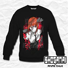 CHSM30 Makima - Chainsawman / Crewneck - Poleron Polo 1
