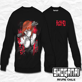 CHSM30 Makima - Chainsawman / Crewneck - Poleron Polo