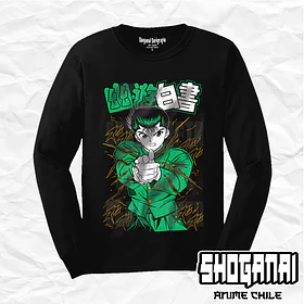 YH01 Yusuke Urameshi - Yu Yu Hakusho / Polera manga larga