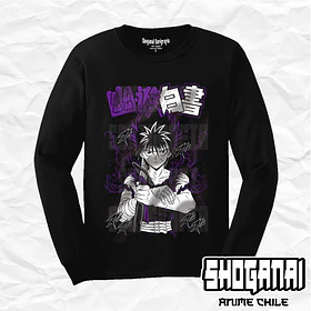 YH02 Hiei - Yu Yu Hakusho / Polera manga larga